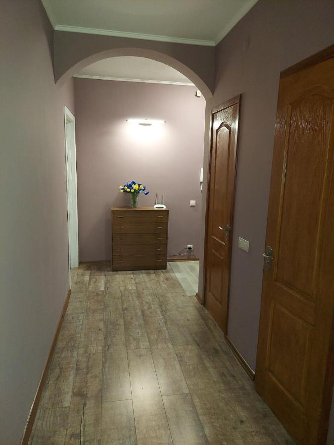 Apartment Sports Palace Просторная Квартира Рядом Дворец Спорта 哈尔科夫 外观 照片